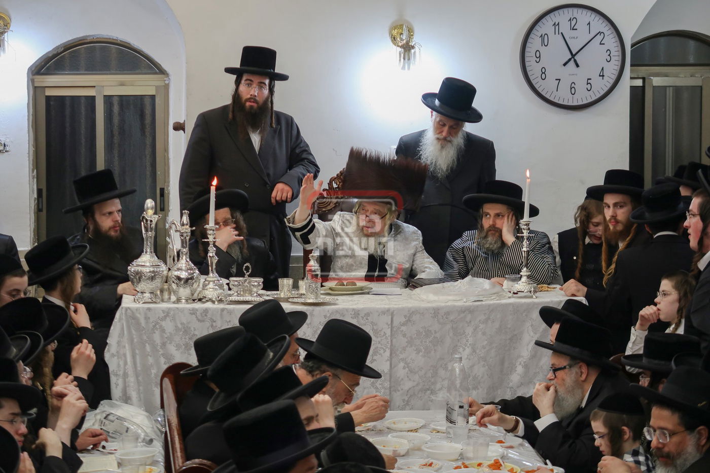 פסח שני בחצה"ק קרעטשניף סיגעט