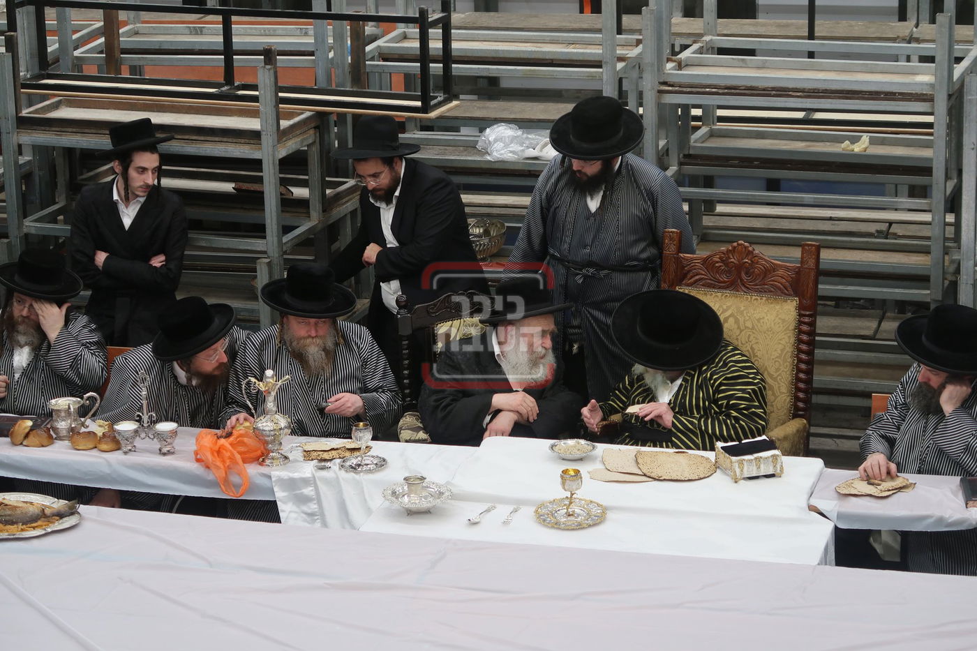 האדמו"ר מתולדות אברהם יצחק בטיש פסח שני