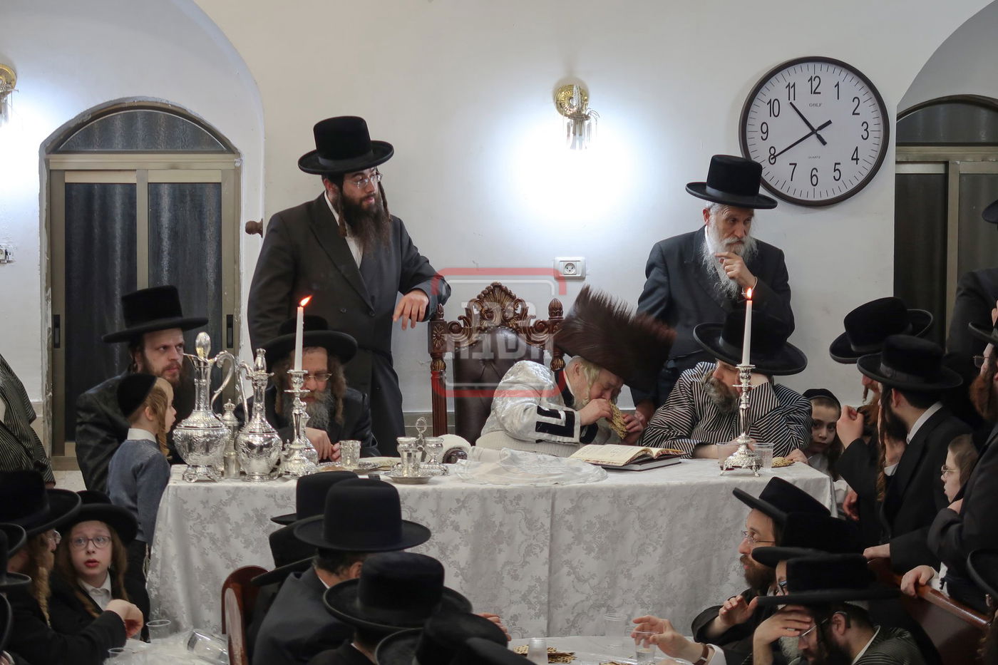 פסח שני בחצה"ק קרעטשניף סיגעט