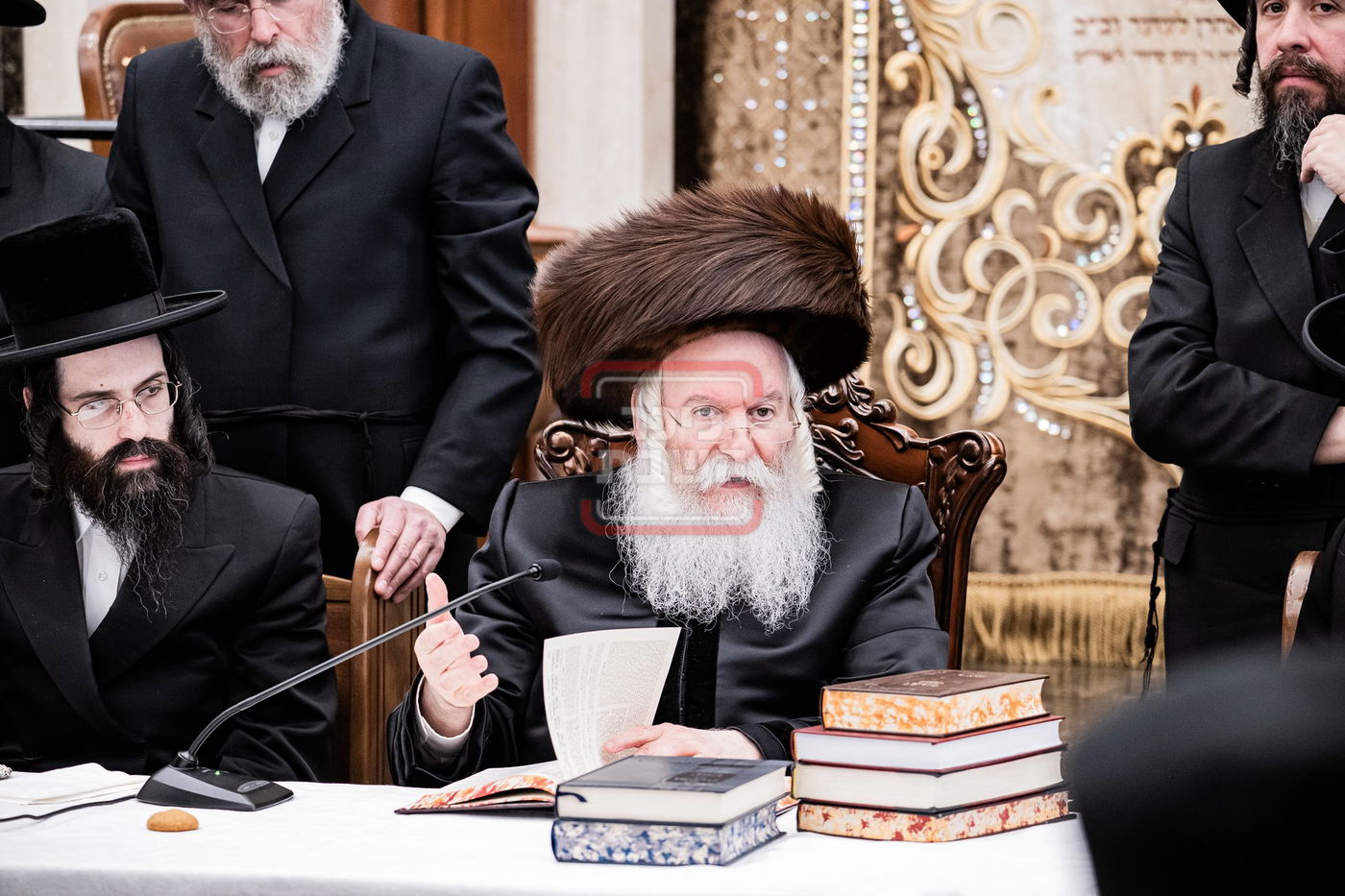 האדמו"ר מבאבוב בטיש פסח שני במונסי