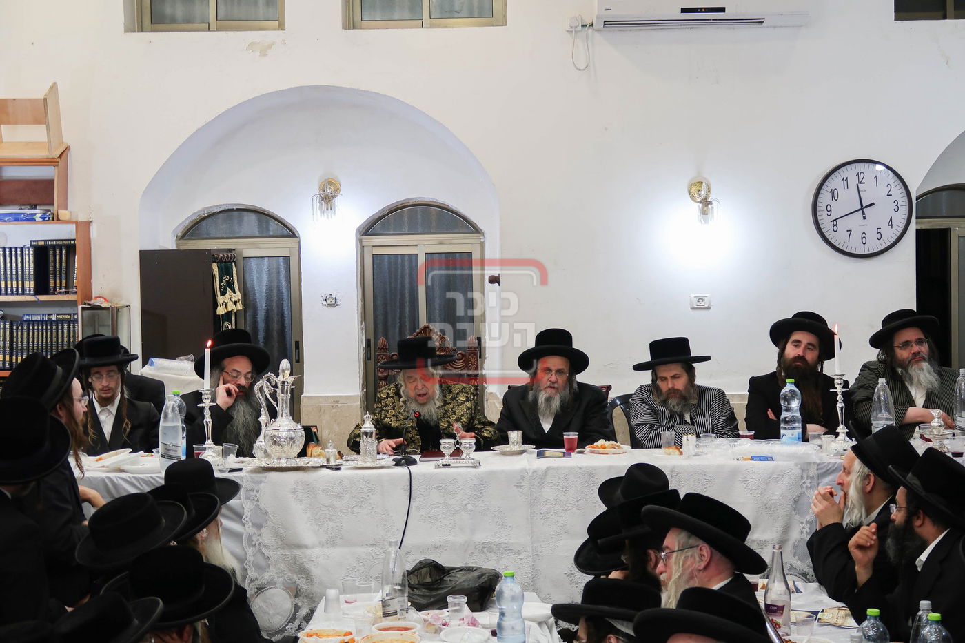 הילולא קדישא בקרעטשניף סיגעט