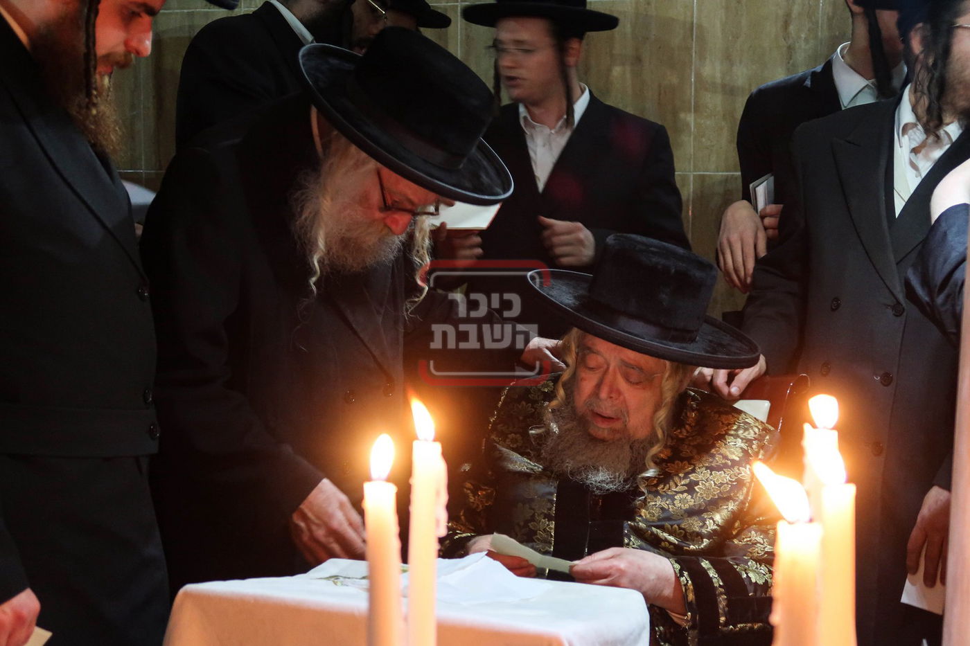 הילולא קדישא בקרעטשניף סיגעט