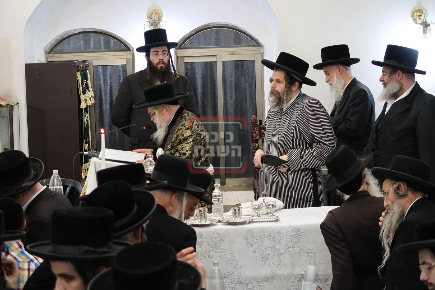 הילולא קדישא בקרעטשניף סיגעט