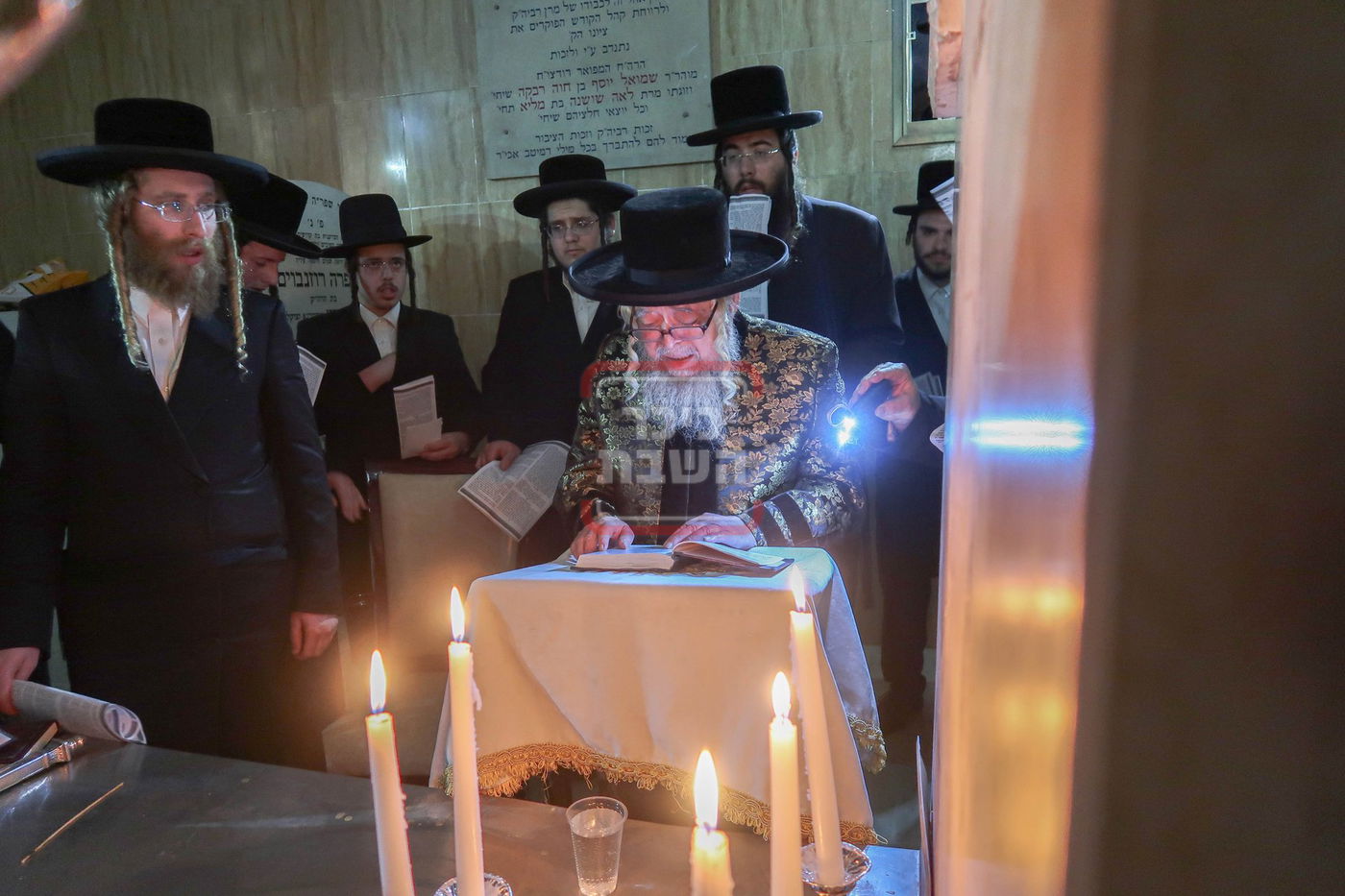 הילולא קדישא בקרעטשניף סיגעט