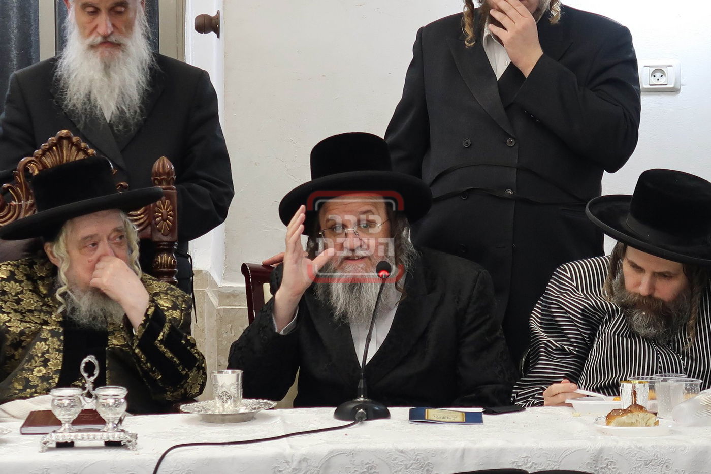 הילולא קדישא בקרעטשניף סיגעט