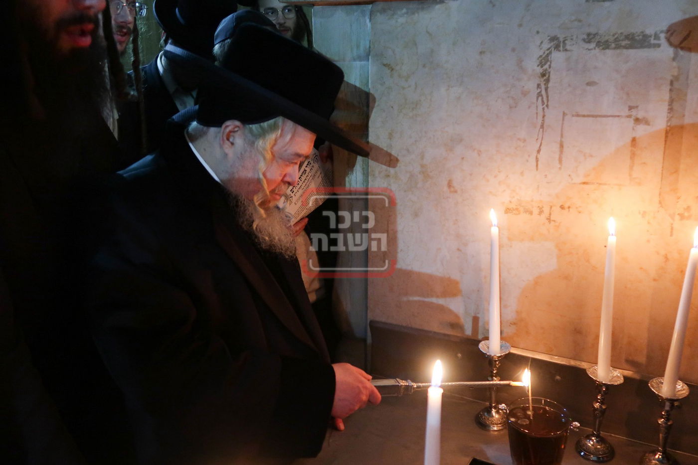 הילולא קדישא בקרעטשניף סיגעט