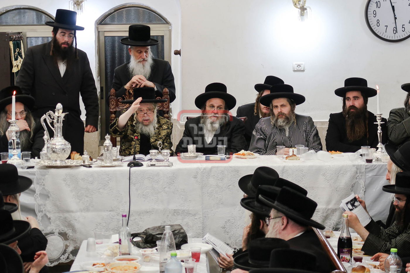 הילולא קדישא בקרעטשניף סיגעט