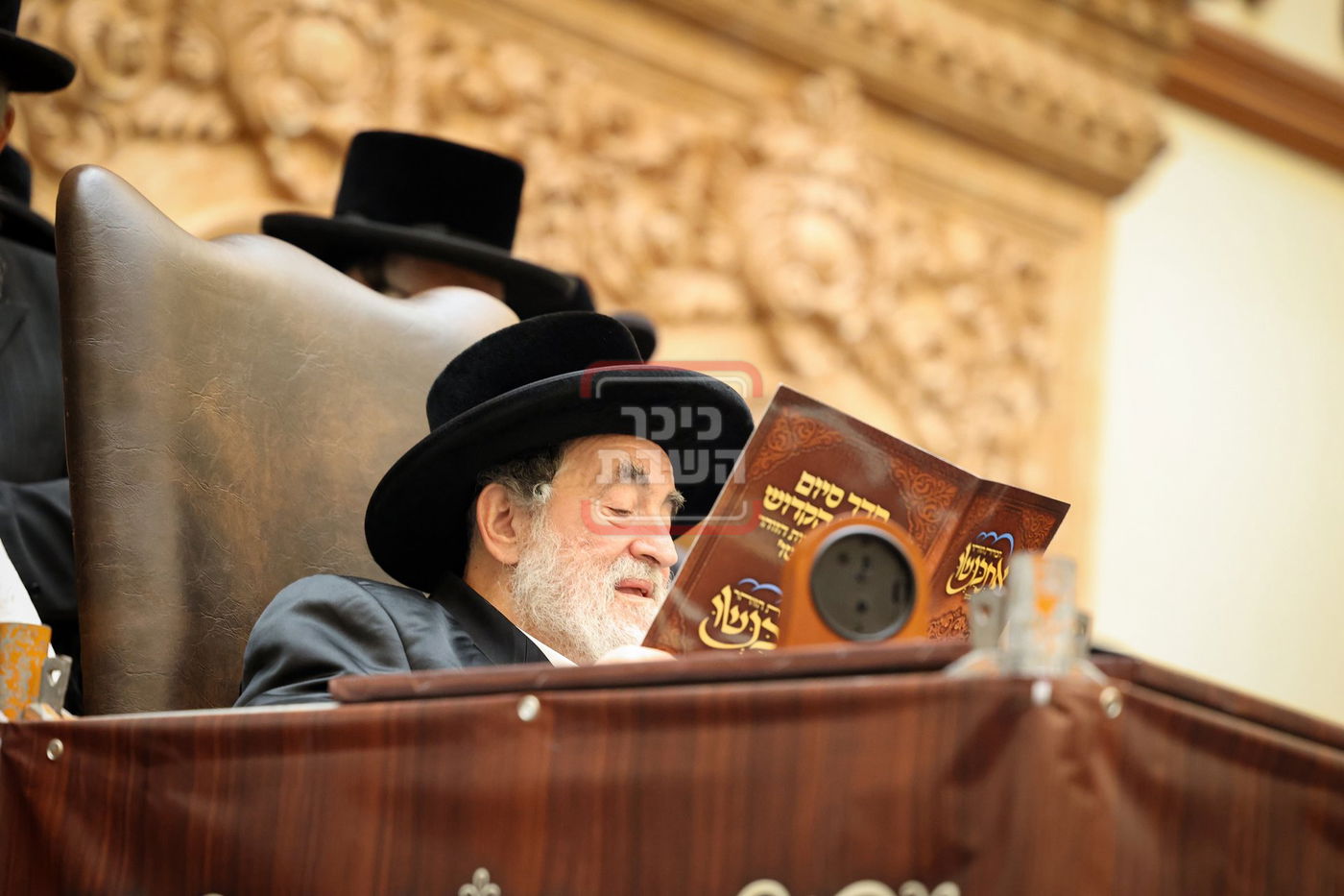 ל"ג בעומר תשפ"ה בחצה"ק ויז'ניץ