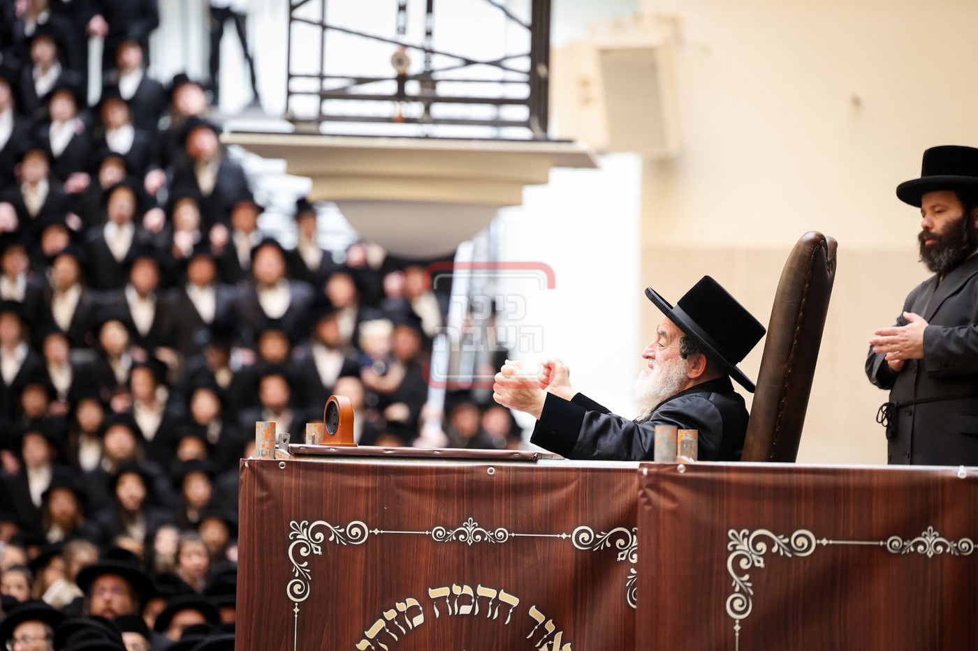 ל"ג בעומר תשפ"ה בחצה"ק ויז'ניץ
