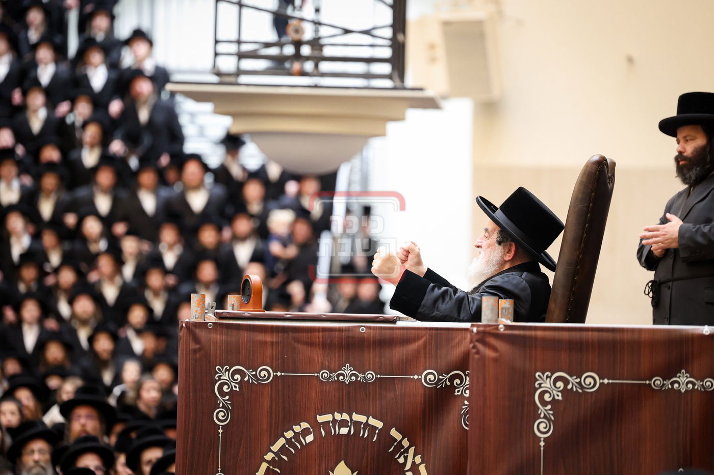 ל"ג בעומר תשפ"ה בחצה"ק ויז'ניץ