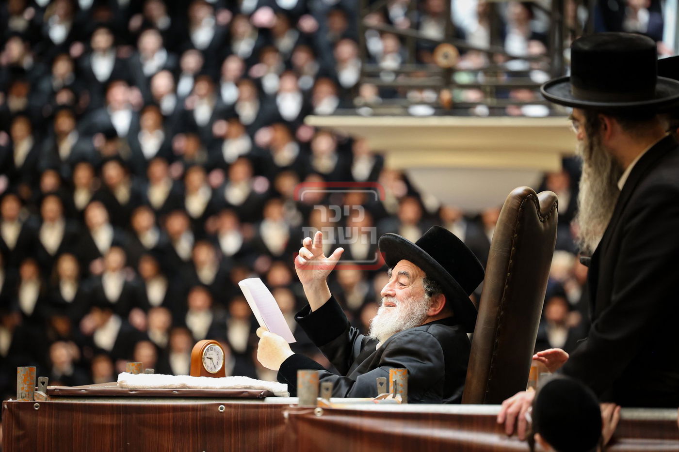 ל"ג בעומר תשפ"ה בחצה"ק ויז'ניץ