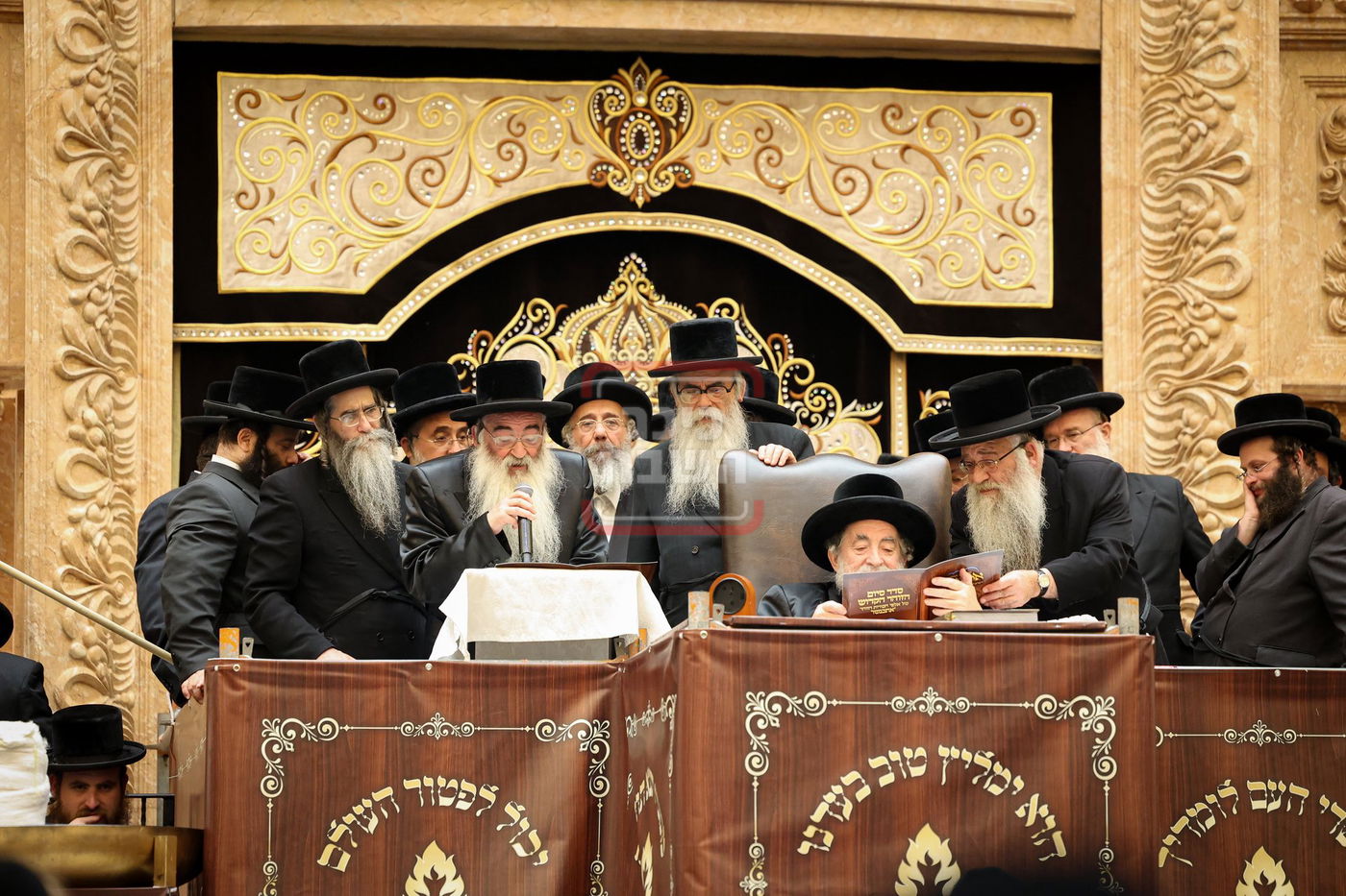 ל"ג בעומר תשפ"ה בחצה"ק ויז'ניץ