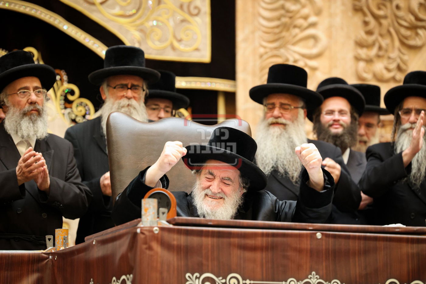 ל"ג בעומר תשפ"ה בחצה"ק ויז'ניץ