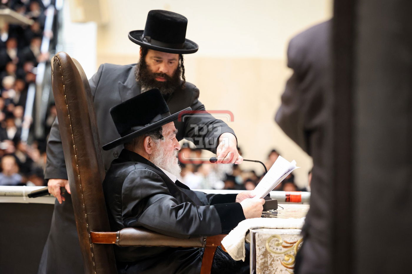 ל"ג בעומר תשפ"ה בחצה"ק ויז'ניץ