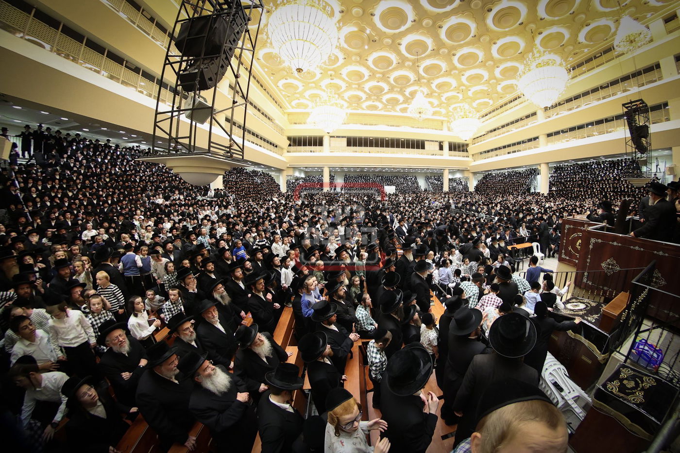 ל"ג בעומר תשפ"ה בחצה"ק ויז'ניץ