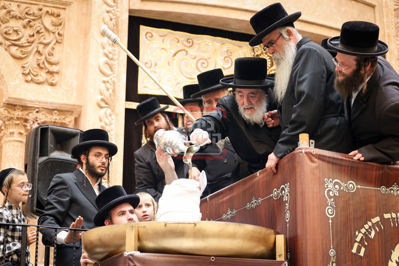 ל"ג בעומר תשפ"ה בחצה"ק ויז'ניץ