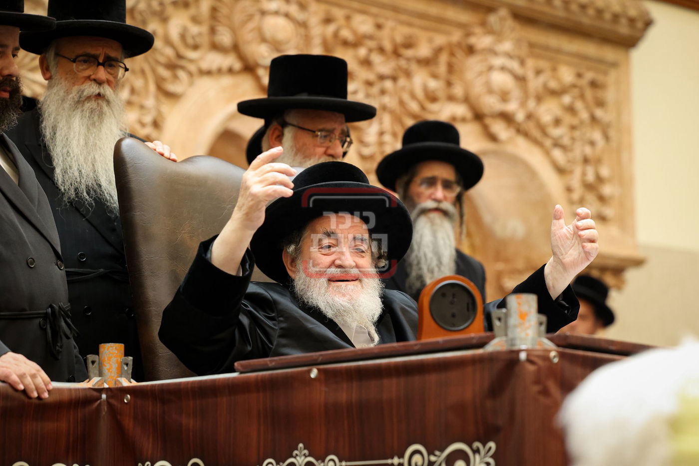 ל"ג בעומר תשפ"ה בחצה"ק ויז'ניץ