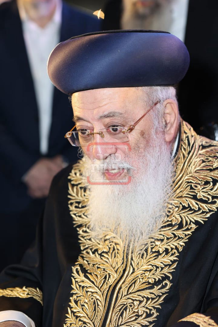 הגרש"מ עמאר בהדלקה לכבוד ל"ג בעומר