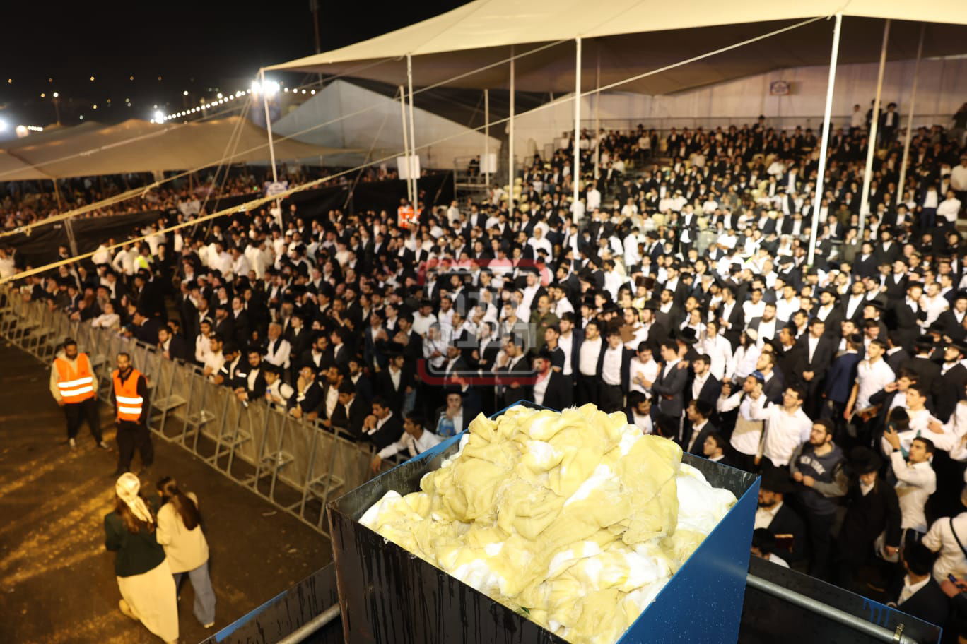 הגרש"מ עמאר בהדלקה לכבוד ל"ג בעומר