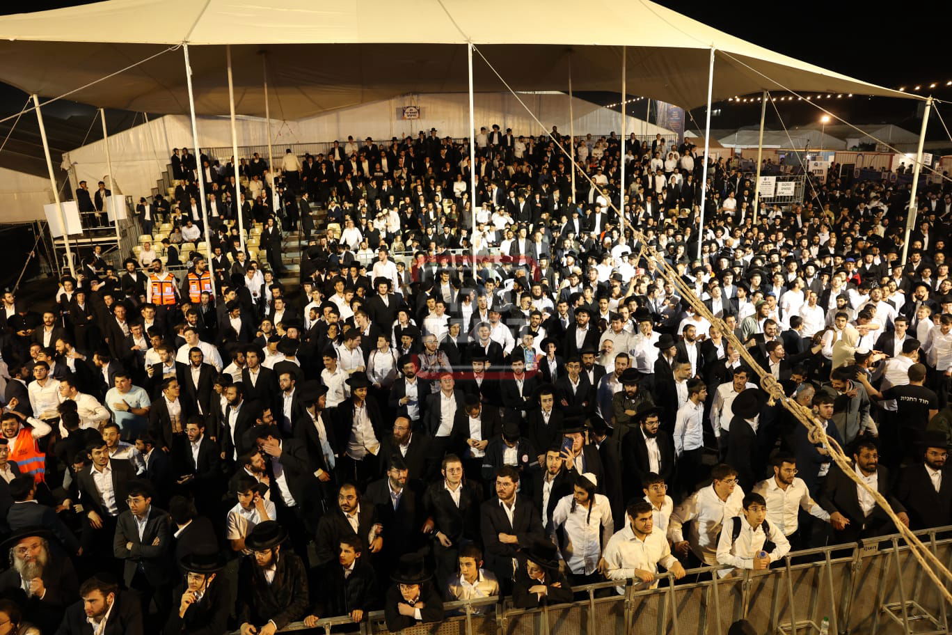 הגרש"מ עמאר בהדלקה לכבוד ל"ג בעומר