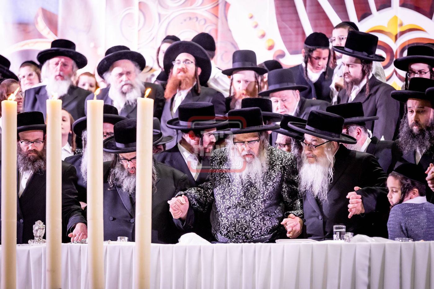 ל"ג בעומר בחצה"ק סאטמר