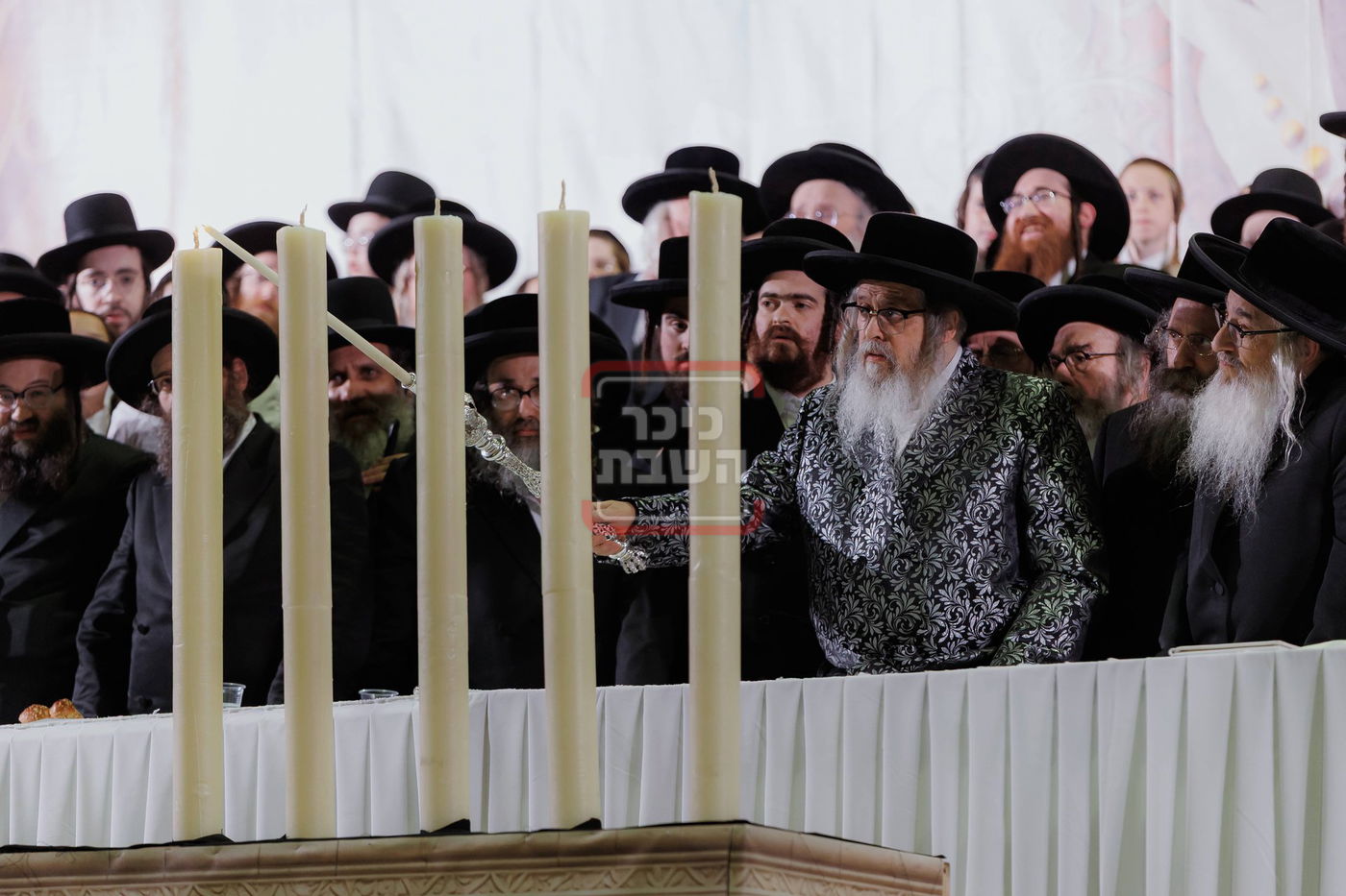 ל"ג בעומר בחצה"ק סאטמר