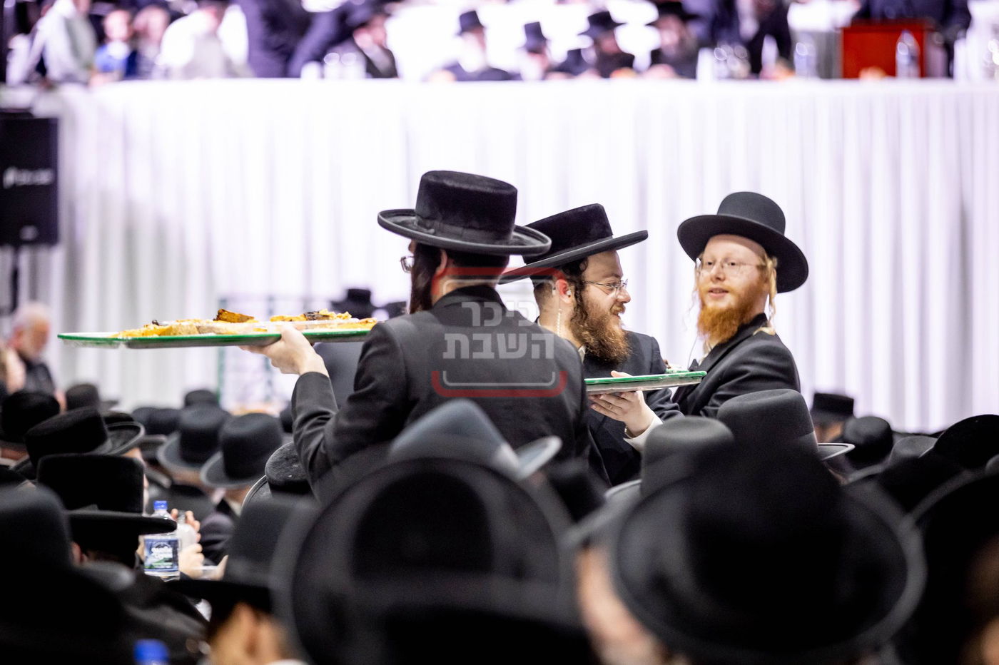 ל"ג בעומר בחצה"ק סאטמר