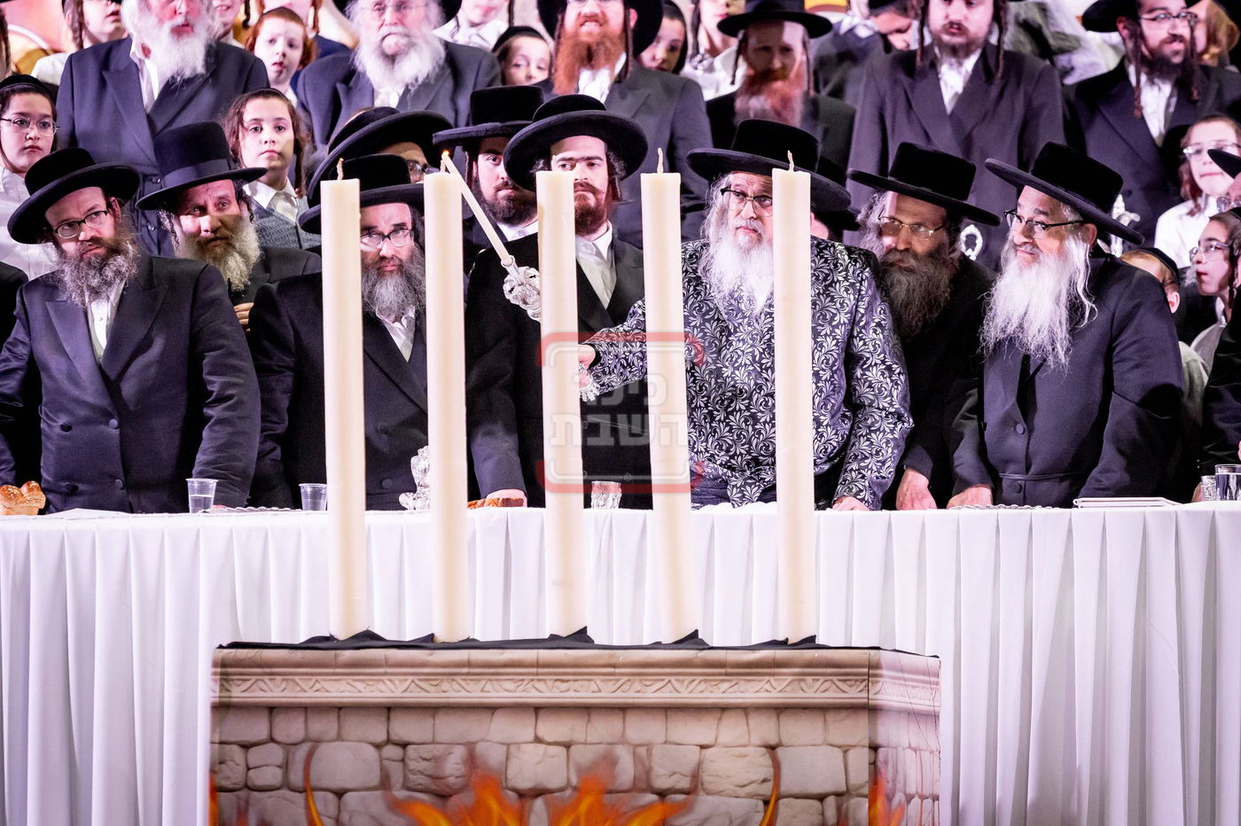 ל"ג בעומר בחצה"ק סאטמר