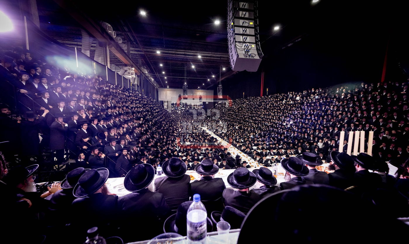 ל"ג בעומר בחצה"ק סאטמר