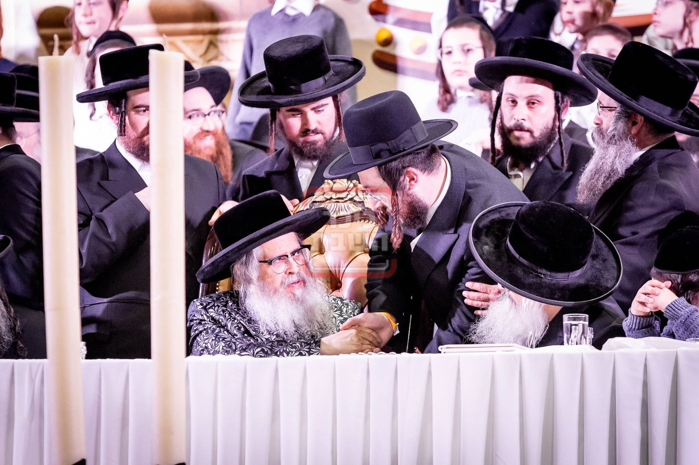 ל"ג בעומר בחצה"ק סאטמר