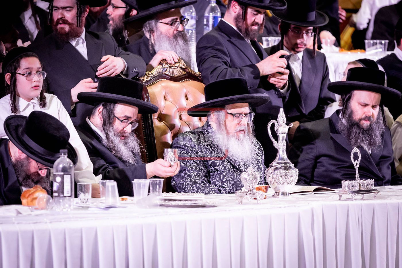 ל"ג בעומר בחצה"ק סאטמר