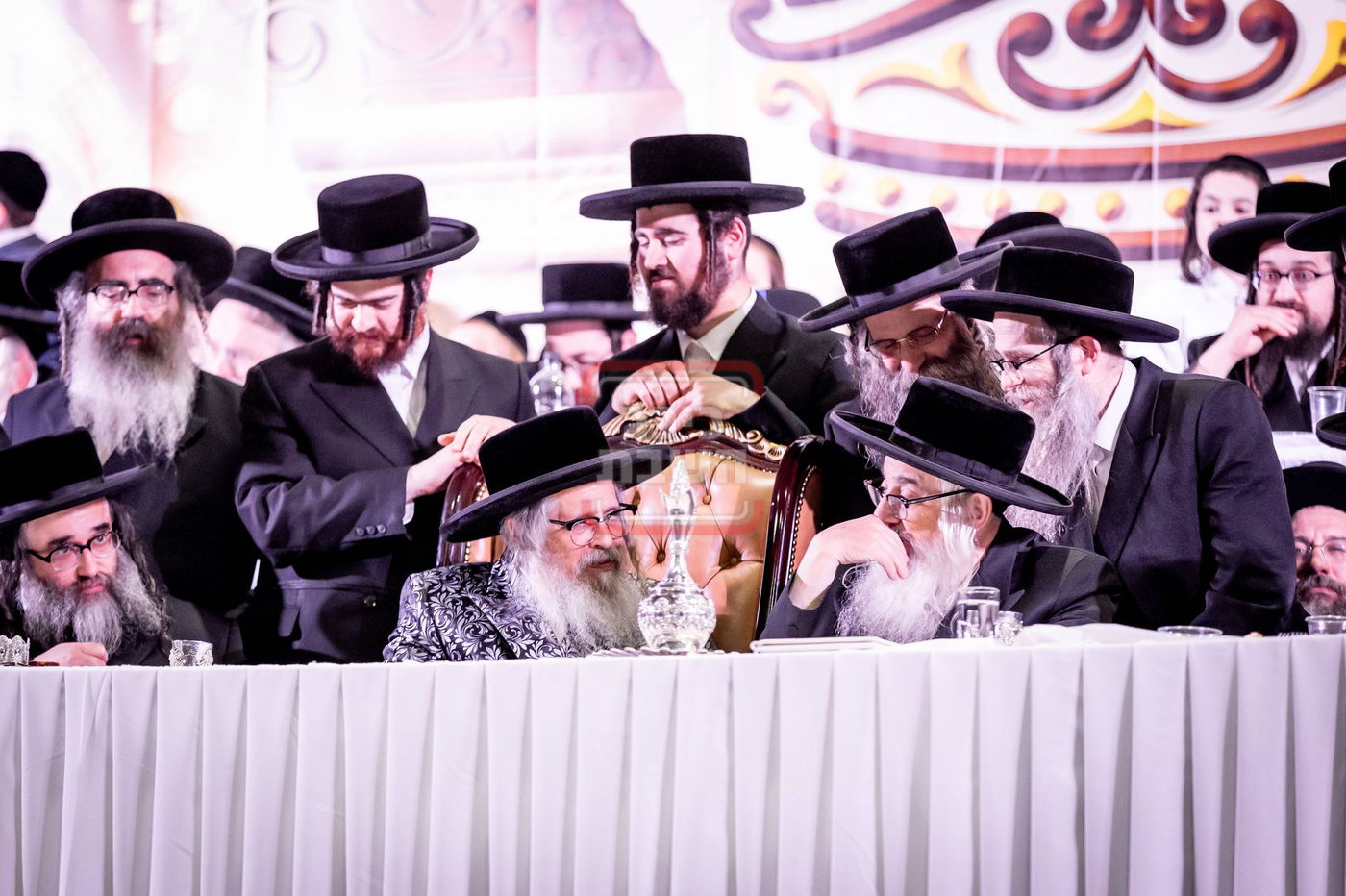 ל"ג בעומר בחצה"ק סאטמר