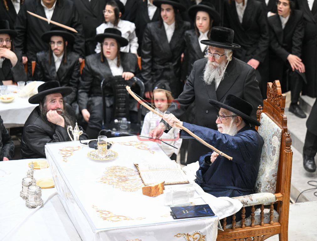 ל"ג בעומר בחצה"ק צאנז