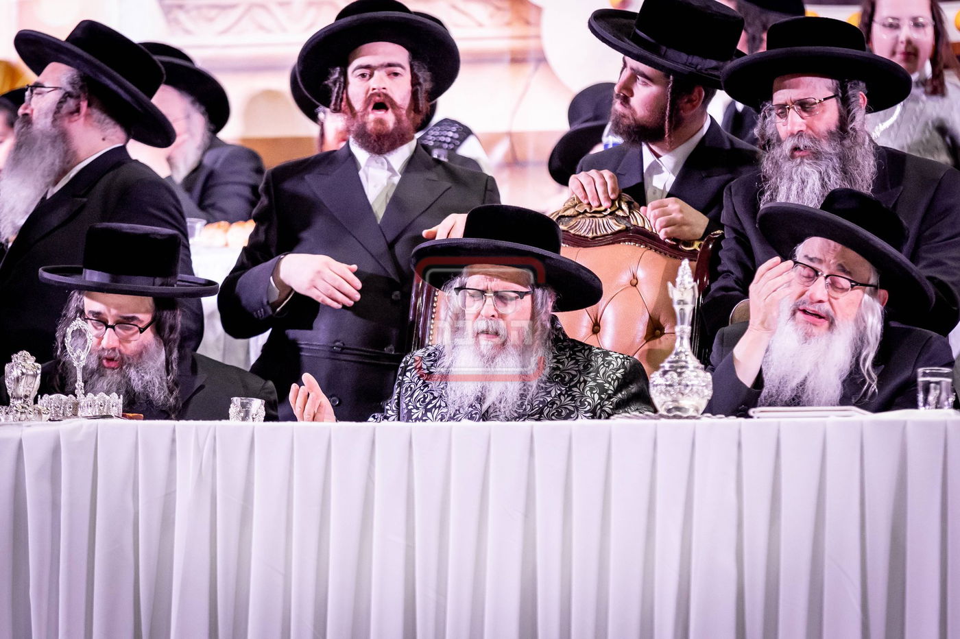 ל"ג בעומר בחצה"ק סאטמר