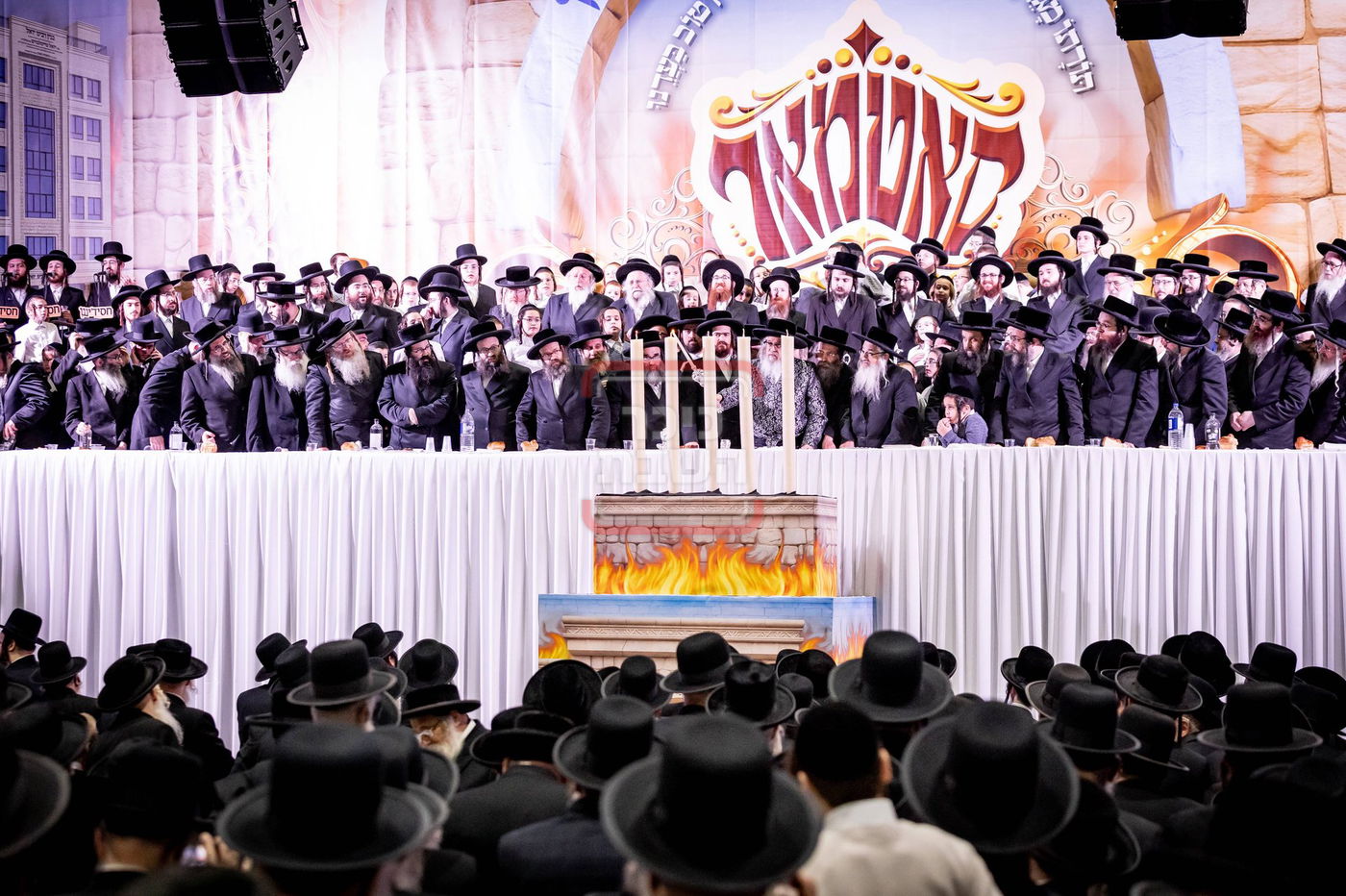 ל"ג בעומר בחצה"ק סאטמר