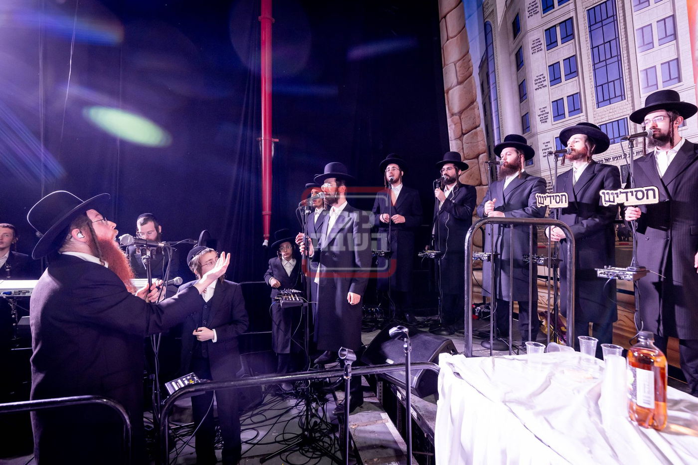 ל"ג בעומר בחצה"ק סאטמר