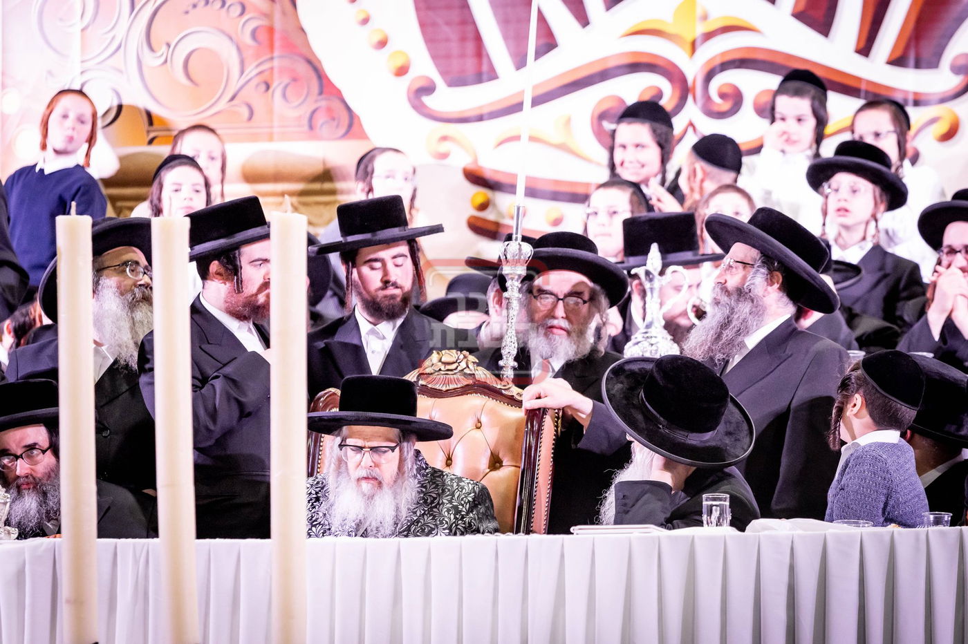 ל"ג בעומר בחצה"ק סאטמר