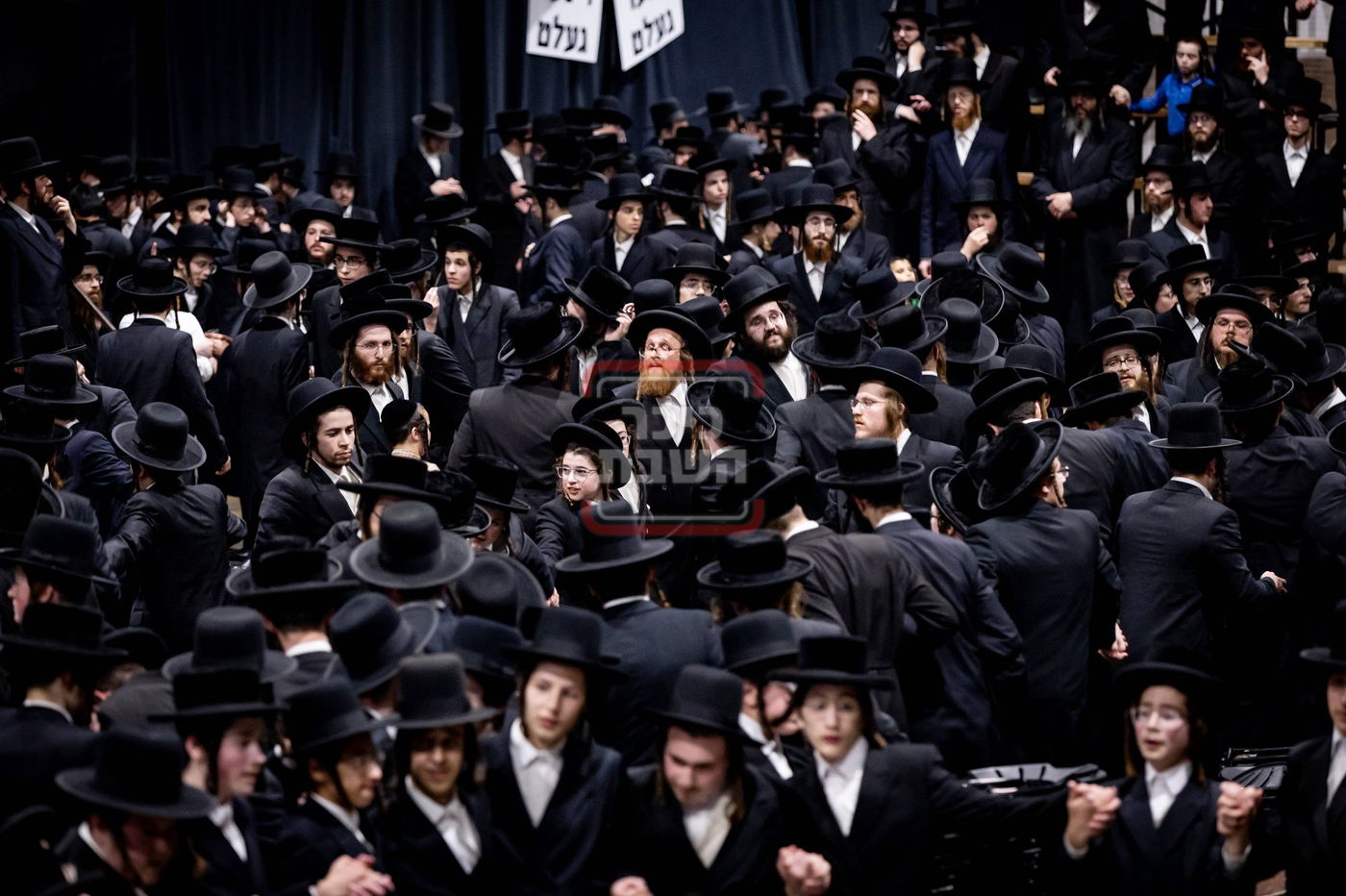 ל"ג בעומר בחצה"ק סאטמר