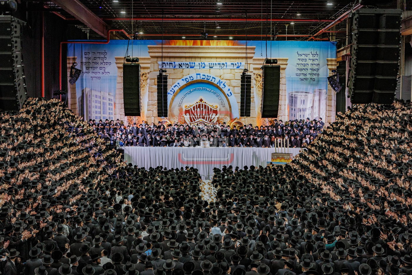 ל"ג בעומר בחצה"ק סאטמר