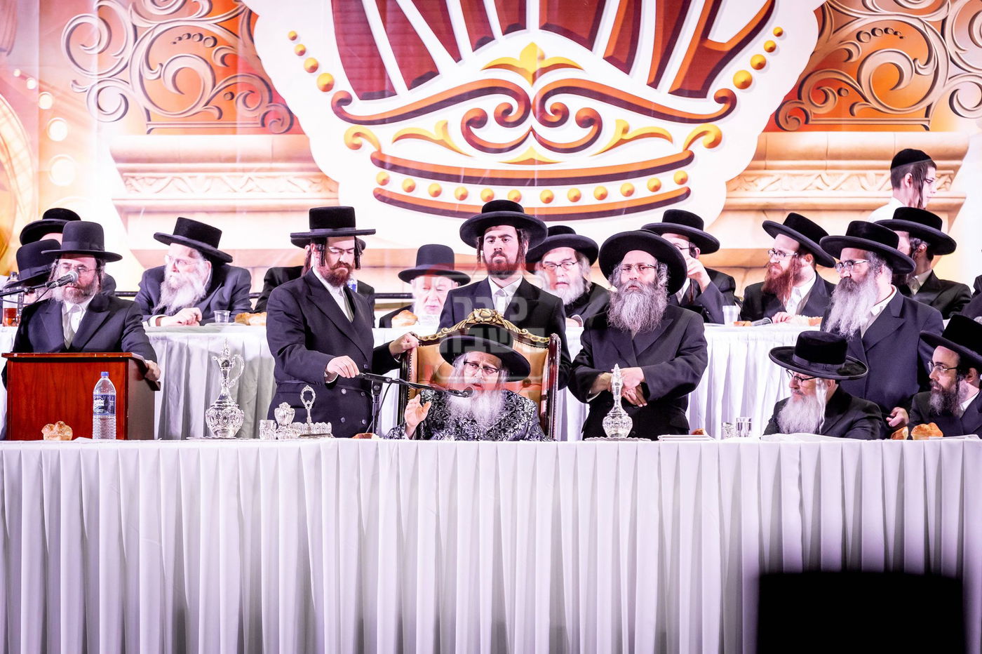 ל"ג בעומר בחצה"ק סאטמר