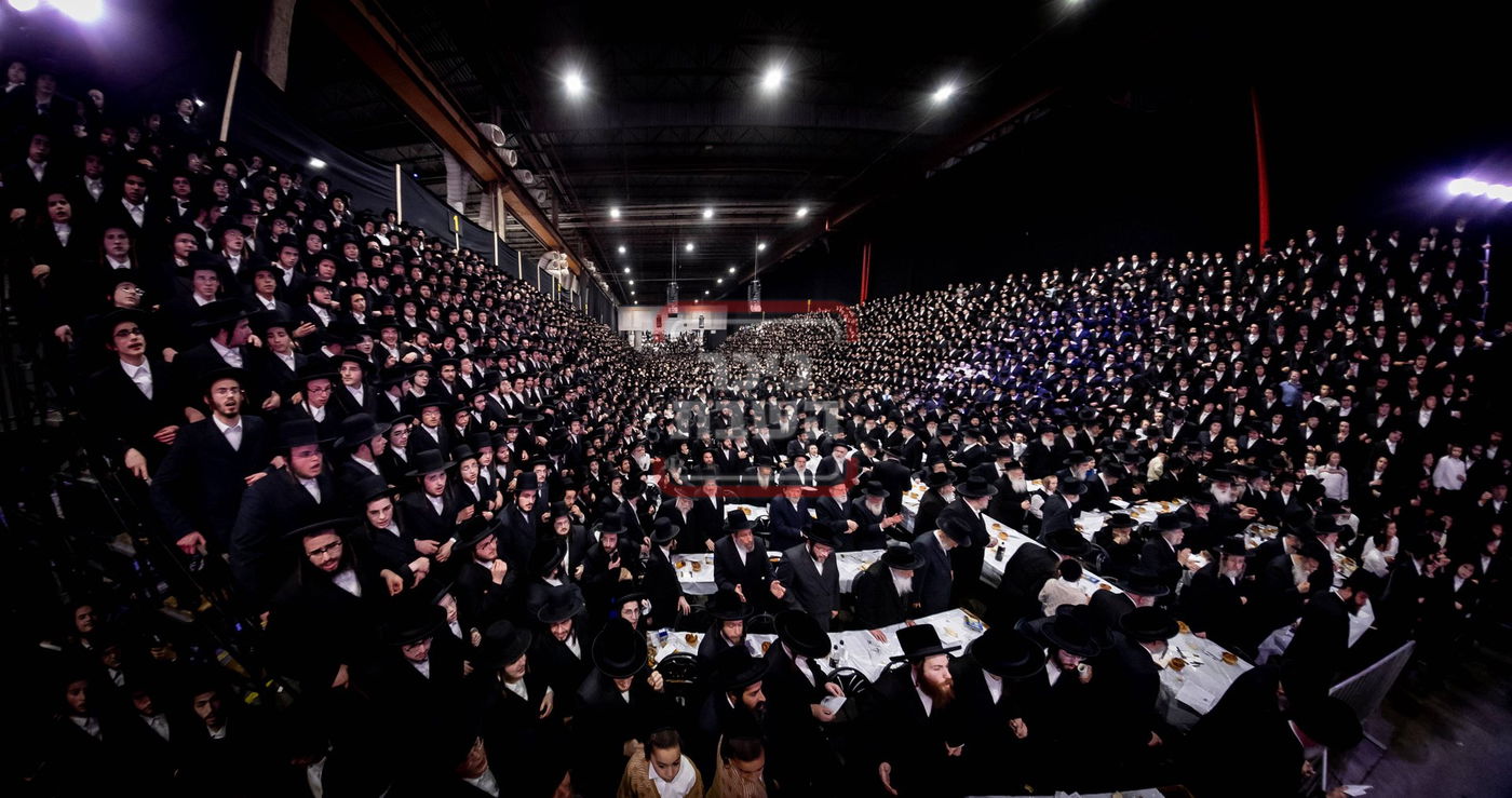 ל"ג בעומר בחצה"ק סאטמר