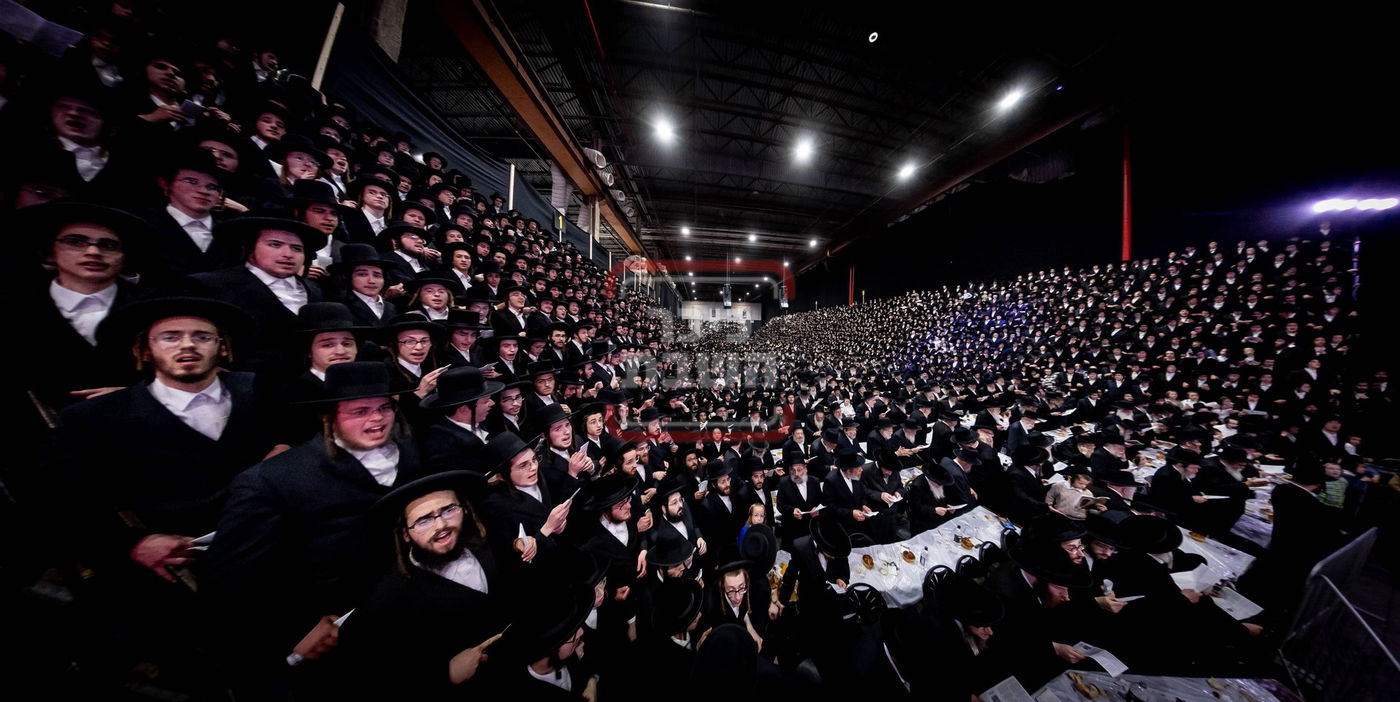 ל"ג בעומר בחצה"ק סאטמר