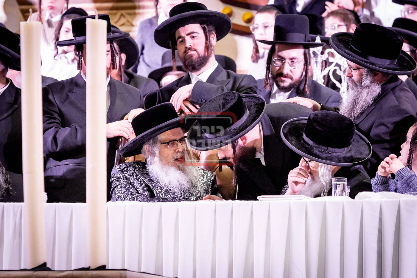 ל"ג בעומר בחצה"ק סאטמר