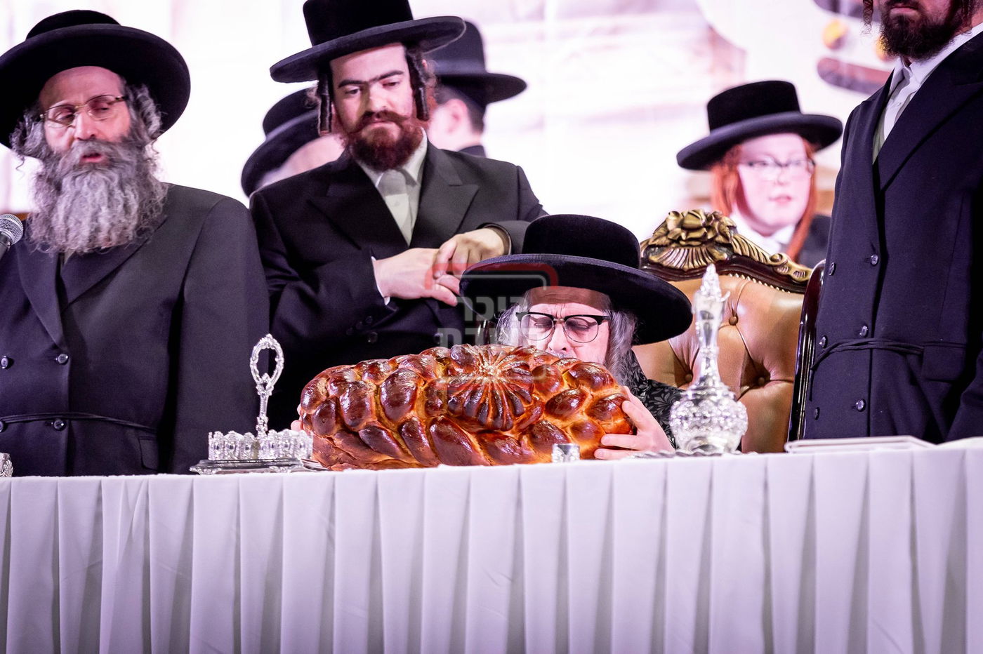 ל"ג בעומר בחצה"ק סאטמר