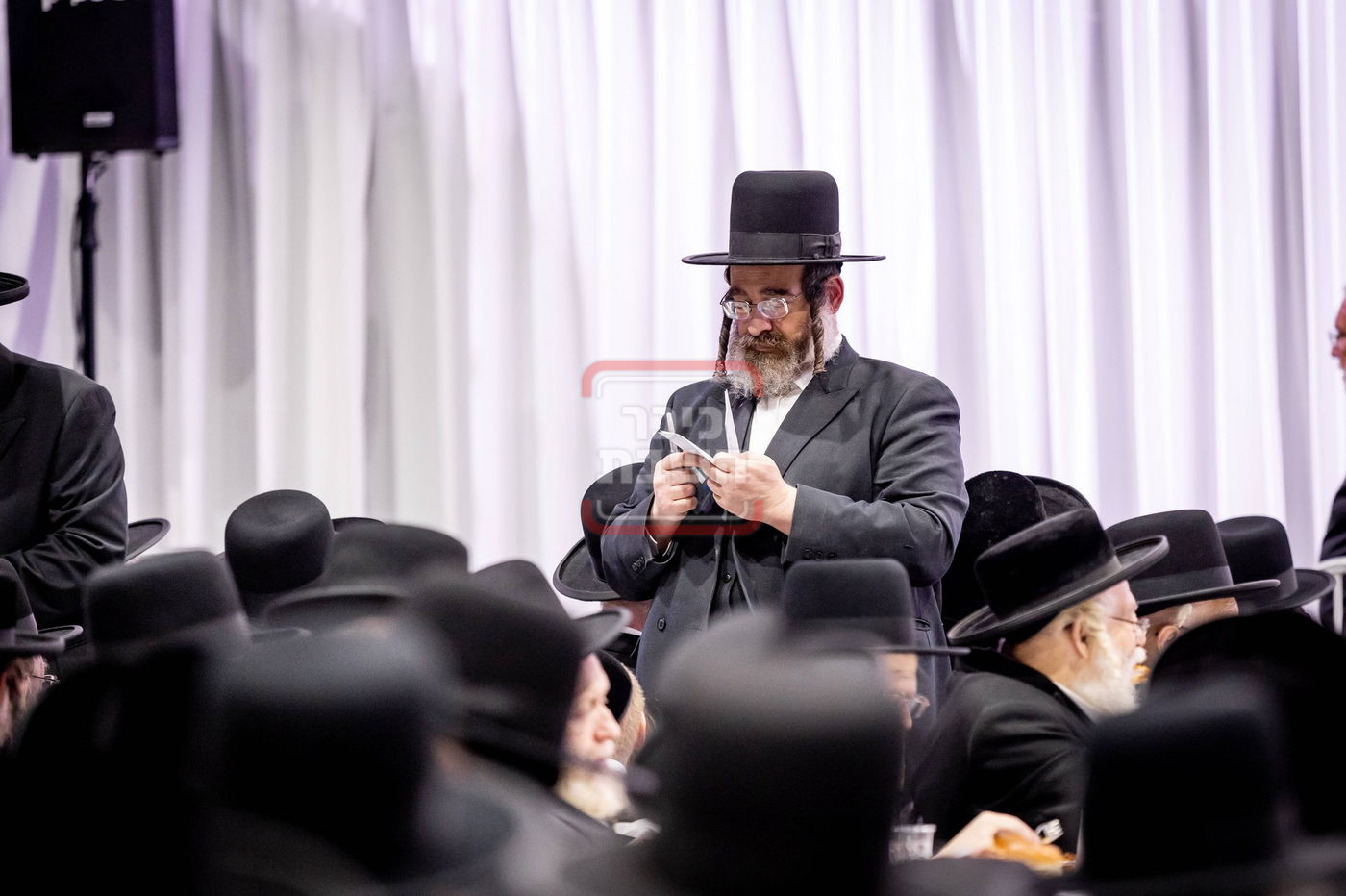 ל"ג בעומר בחצה"ק סאטמר