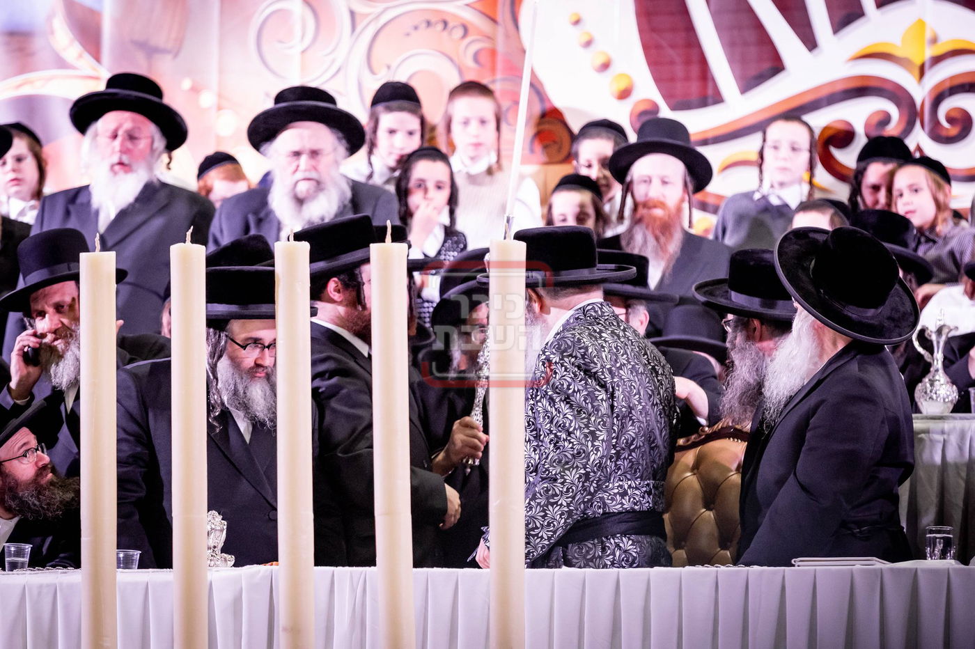 ל"ג בעומר בחצה"ק סאטמר