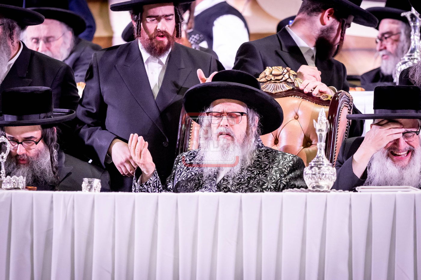 ל"ג בעומר בחצה"ק סאטמר