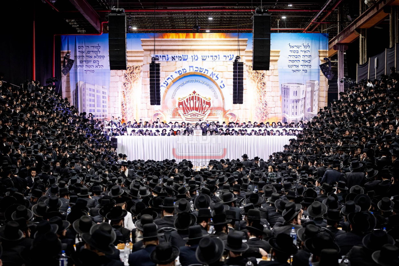 ל"ג בעומר בחצה"ק סאטמר