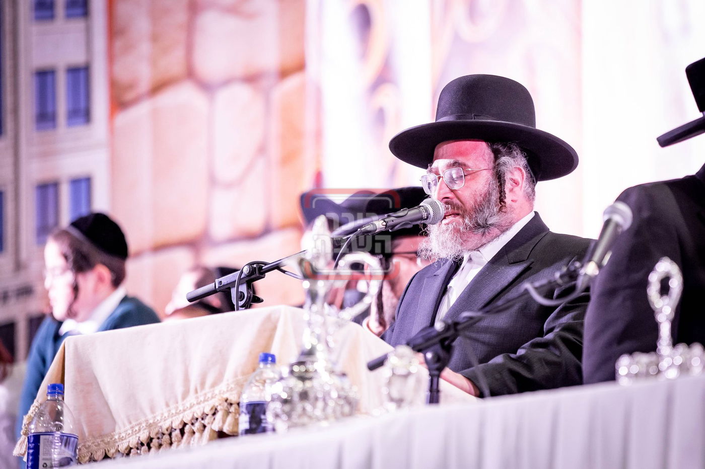 ל"ג בעומר בחצה"ק סאטמר