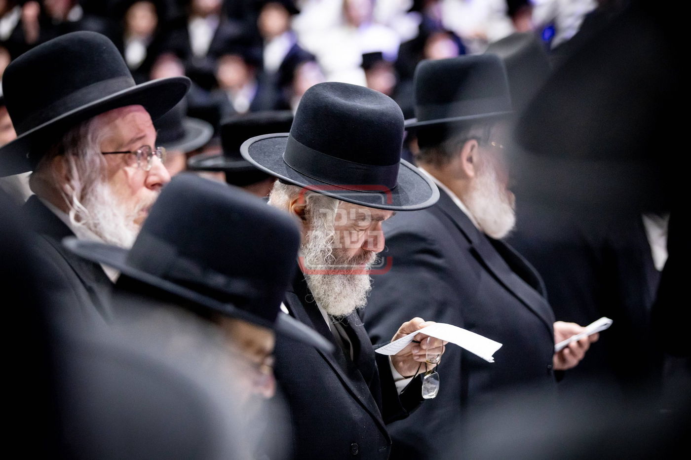 ל"ג בעומר בחצה"ק סאטמר